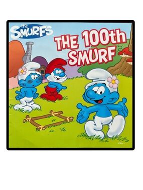 BUNDLE & SAVE 🎉The Smurfs "The 100th Smurf" Softcover Book
